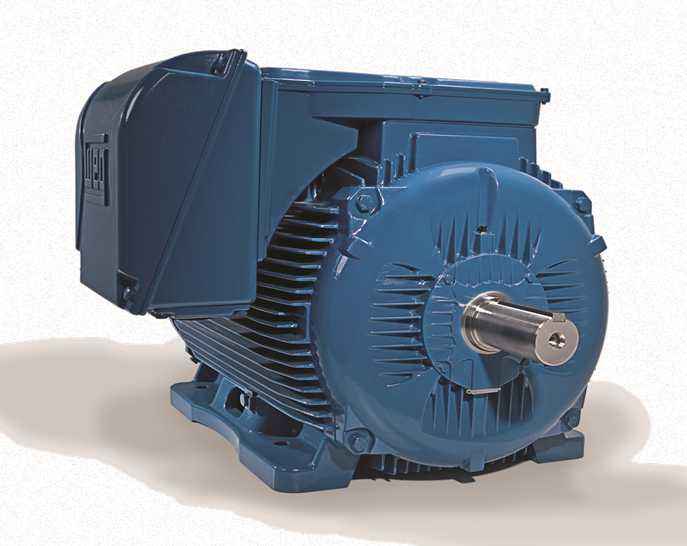 高壓電機的常見冷卻方式