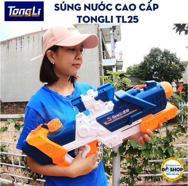 Đồ chơi súng nước Tongli TL25 cao cấp