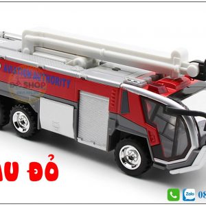 Xe cứu hỏa hợp kim MH01 màu đỏ