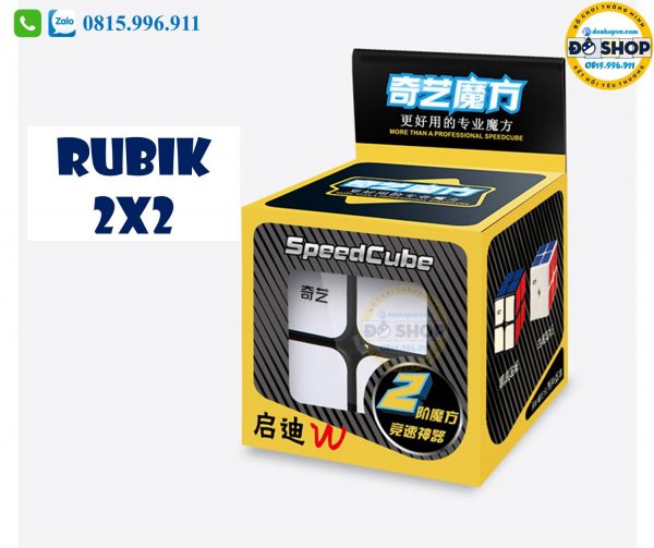 Hộp đóng gói Rubik 2x2 Qiyi RB22
