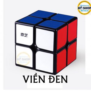 Rubik 2x2 viền đen
