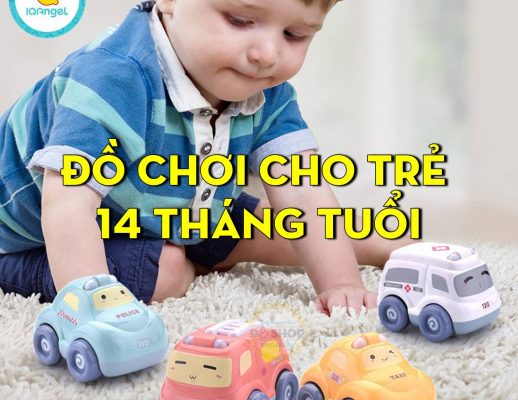 đồ chơi cho trẻ 14 tháng tuổi