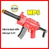 Đồ Chơi Nerf Súng Bắn Đạn Xốp MP5 Pin Sạc Bản Tự Động NE9